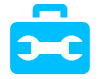 Batteries icon Vehicle Diagnostics icon