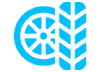 Batteries icon tires icon